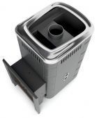 Печь для бани ПБ Уренгой 2018 Carbon БСЭ ТО антрацит