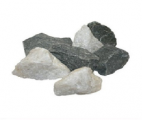 Камни Микс дуэт (долерит, кварц) (20кг, ведро) ОК