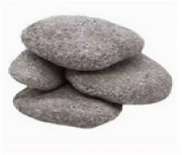 Камни Хромит обвалованный (10кг, ведро) ОК