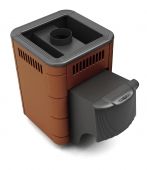 Печь для бани ПБ Оса Carbon ДА терракота