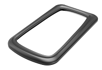 Рамка конвектора антрацит Тунгуска 2011