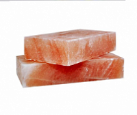 Кирпич соляной (200мм*100мм*50мм) сторона натуральная