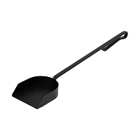 Совок кованый черный, 54 см Печные штучки