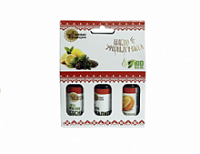 Эфирное масло набор 3*15 мл (апельсин, эвкалипт, сосна) БТ